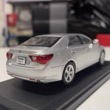 [Norev] 1:43 Toyota 2010 Reiz Mark X Silver Model Car Die-Cast
