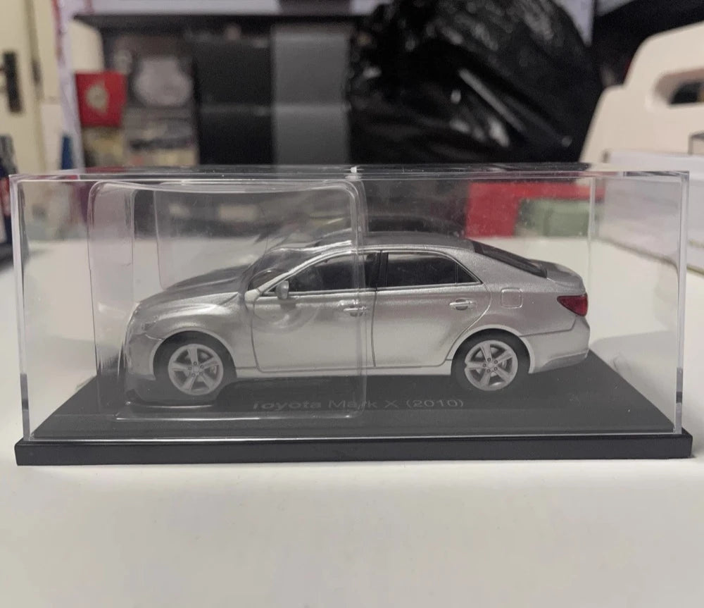 [Norev] 1:43 Toyota 2010 Reiz Mark X Silver Model Car Die-Cast