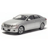 [Norev] 1:43 Toyota 2010 Reiz Mark X Silver Model Car Die-Cast