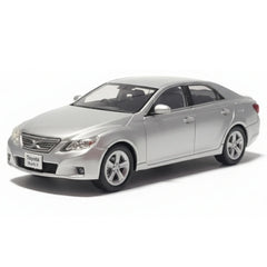 [Norev] 1:43 Toyota 2010 Reiz Mark X Silver Model Car Die-Cast