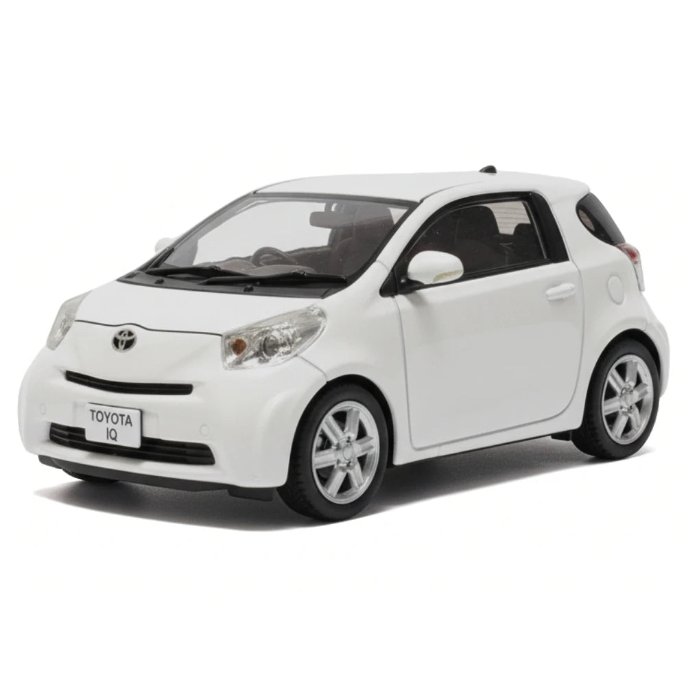 [Norev] 1:43 Toyota 2012 iQ White Model Car Die-Cast