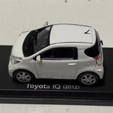 [Norev] 1:43 Toyota 2012 iQ wit modelauto Die-Cast