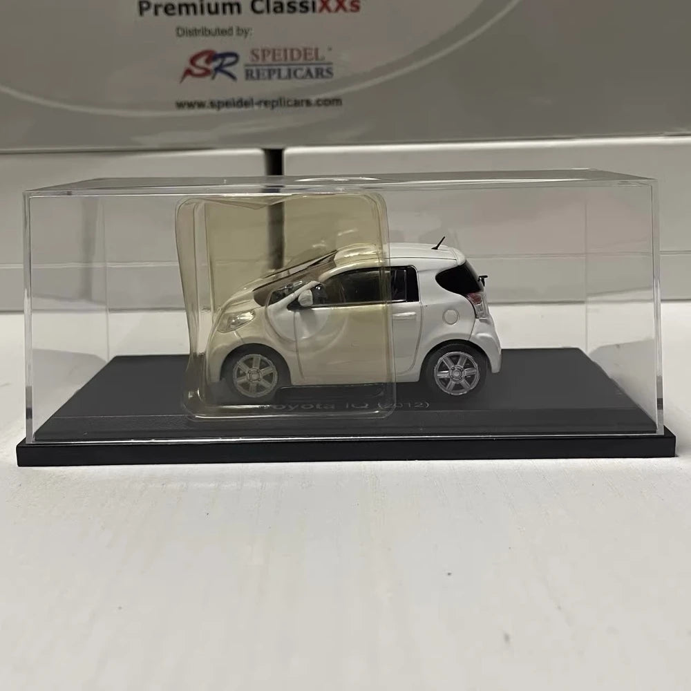 [Norev] 1:43 Toyota 2012 iQ White Model Car Die-Cast