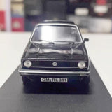 [Norev] 1:43 Volkswagen 1981 Golf Cabriolet ブラック モデルカー Die-Cast