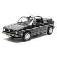 [Norev] 1:43 Volkswagen 1981 Golf Cabriolet ブラック モデルカー Die-Cast