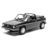 [Norev] 1:43 Volkswagen 1981 Golf Cabriolet ブラック モデルカー Die-Cast