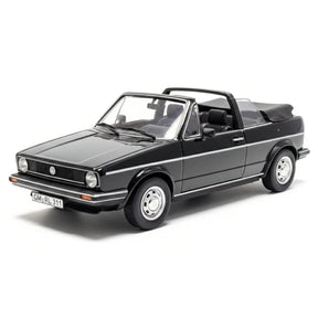 [Norev] 1:43 Volkswagen 1981 Golf Cabriolet ブラック モデルカー Die-Cast
