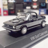 [Norev] 1:43 Volkswagen 1981 Golf Cabriolet ブラック モデルカー Die-Cast