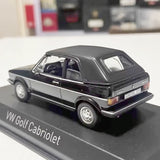 [Norev] 1:43 Volkswagen 1981 Golf Cabriolet ブラック モデルカー Die-Cast