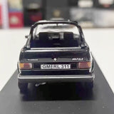 [Norev] 1:43 Volkswagen 1981 Golf Cabriolet ブラック モデルカー Die-Cast