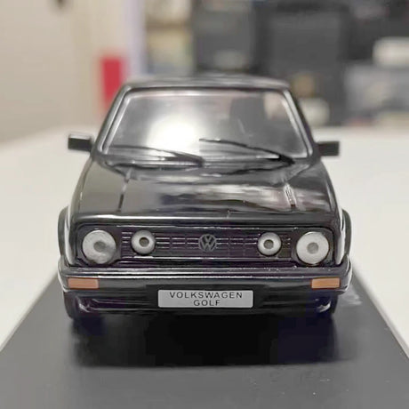 [Norev] 1:43 Volkswagen 1987 Golf ブラック モデルカー Die-Cast