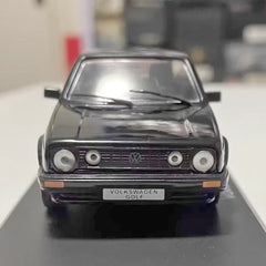 [Norev] 1:43 Volkswagen 1987 Golf Black Model Car Die-Cast