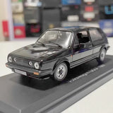[Norev] 1:43 Volkswagen 1987 Golf nero modellino di auto Die-Cast
