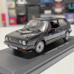 [Norev] 1:43 Volkswagen 1987 Golf Black Model Car Die-Cast