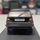 [Norev] 1:43 Volkswagen 1987 Golf nero modellino di auto Die-Cast