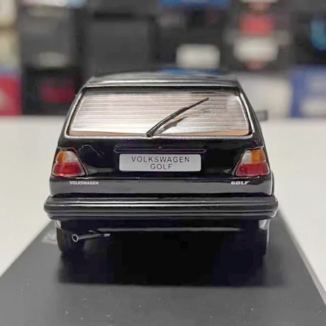 [Norev] 1:43 Volkswagen 1987 Golf ブラック モデルカー Die-Cast