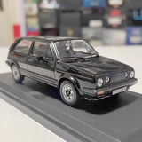 [Norev] 1:43 Volkswagen 1987 Golf nero modellino di auto Die-Cast