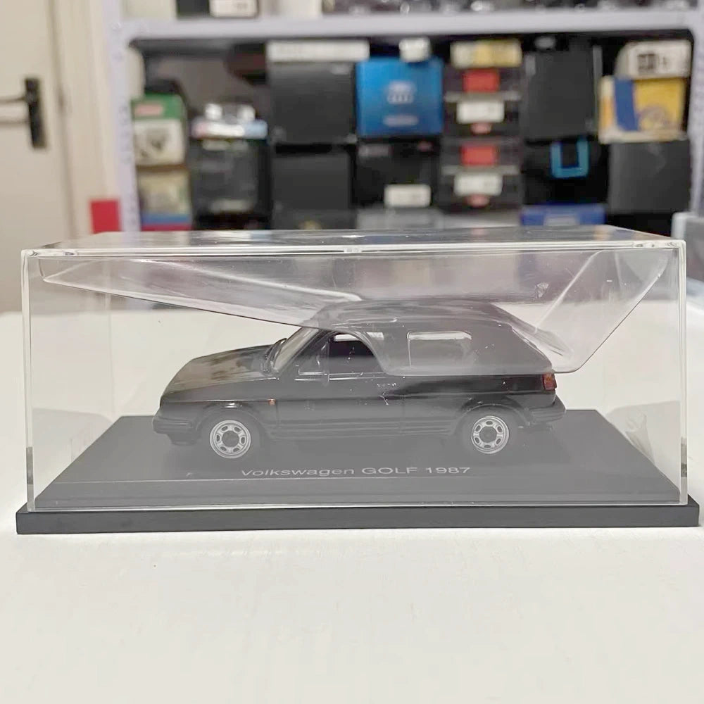 [Norev] 1:43 Volkswagen 1987 Golf Black Model Car Die-Cast