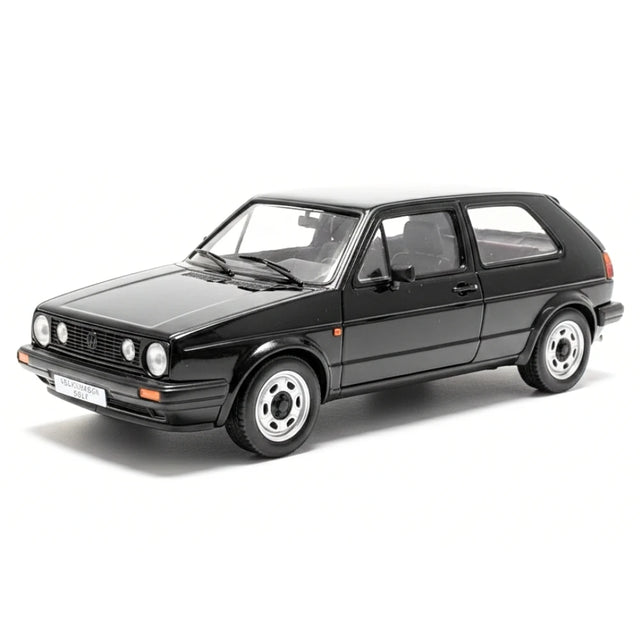 [Norev] 1:43 Volkswagen 1987 Golf nero modellino di auto Die-Cast