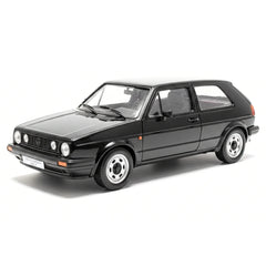 [Norev] 1:43 Volkswagen 1987 Golf Black Model Car Die-Cast