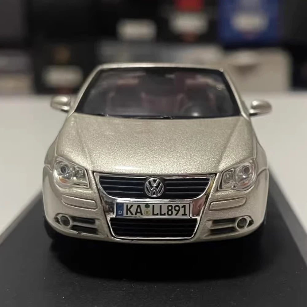 [Norev] 1:43 Volkswagen 2006 Eos Gold Model Car Die-Cast