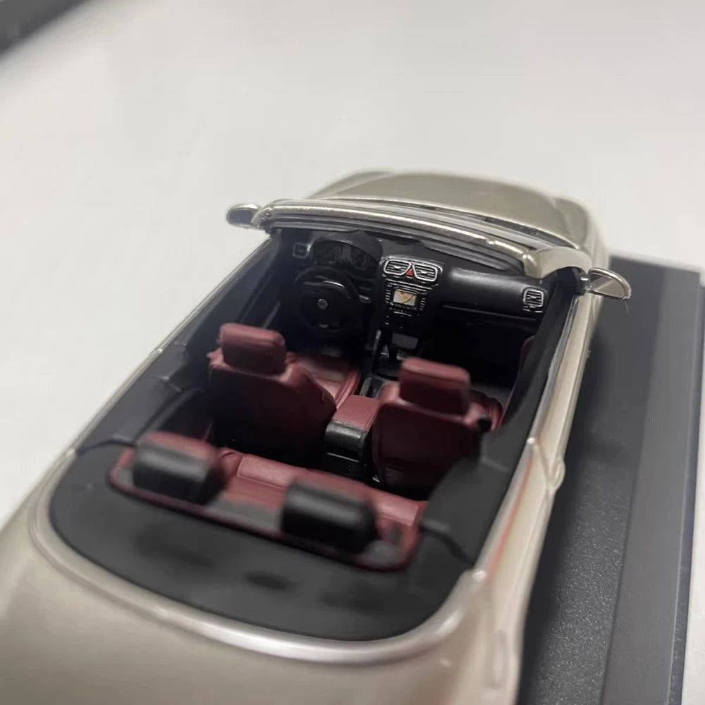[Norev] 1:43 Volkswagen 2006 Eos Gold Model Car Die-Cast