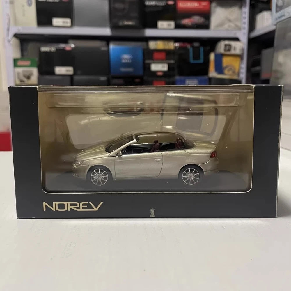 [Norev] 1:43 Volkswagen 2006 Eos Gold Model Car Die-Cast