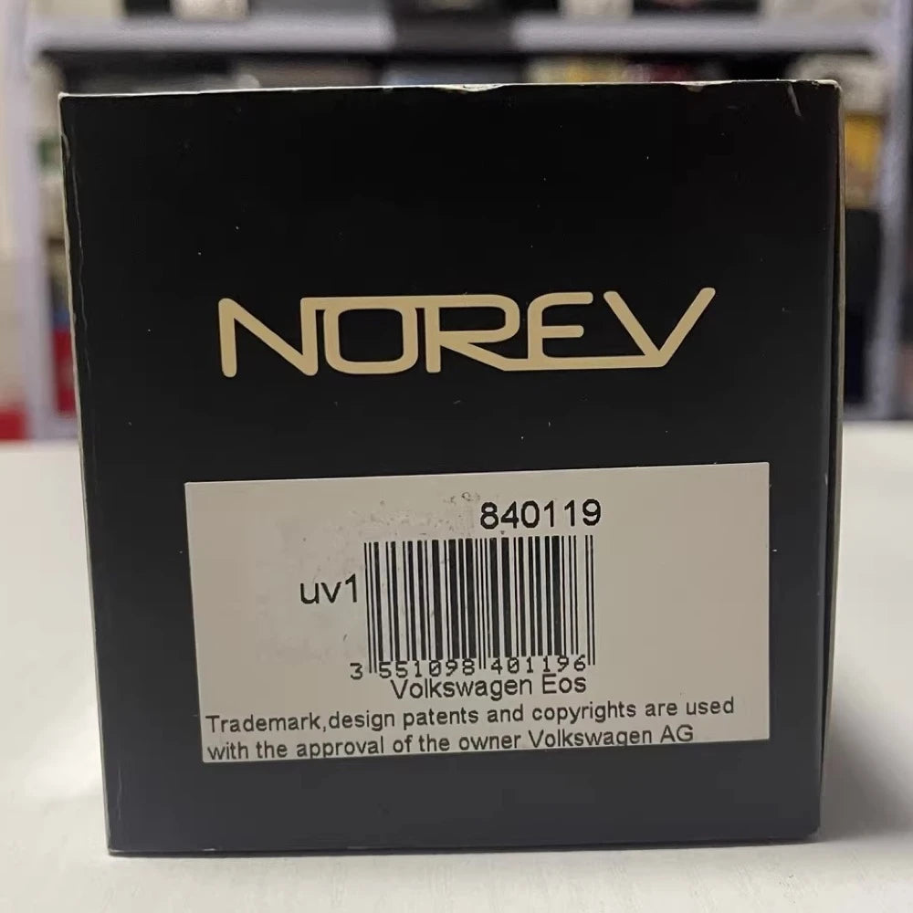 [Norev] 1:43 Volkswagen 2006 Eos Gold Model Car Die-Cast