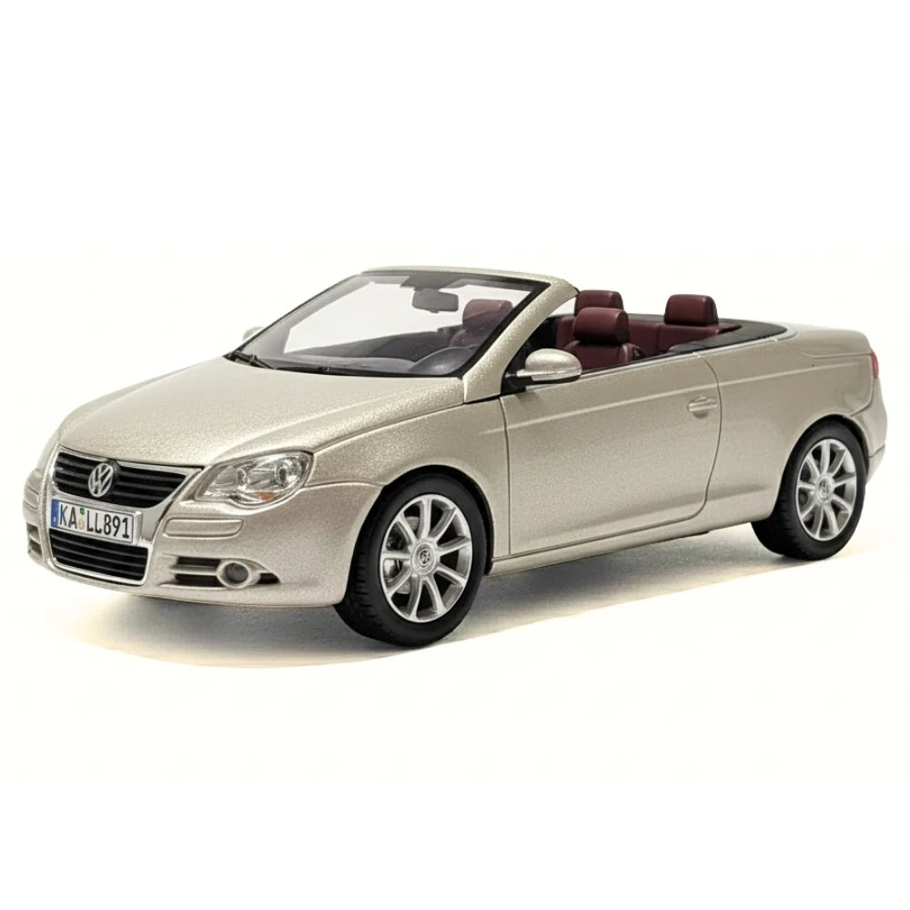 [Norev] 1:43 Volkswagen 2006 Eos Gold Model Car Die-Cast