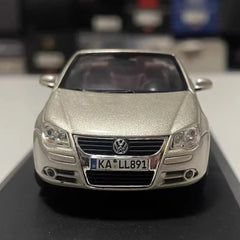 [Norev] 1:43 Volkswagen 2006 Eos Gold Model Car Die-Cast