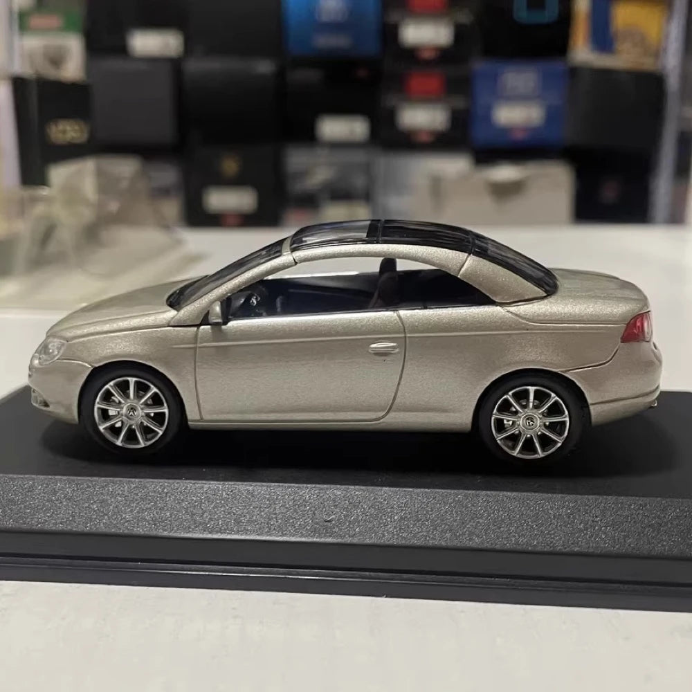 [Norev] 1:43 Volkswagen 2006 Eos Gold Model Car Die-Cast