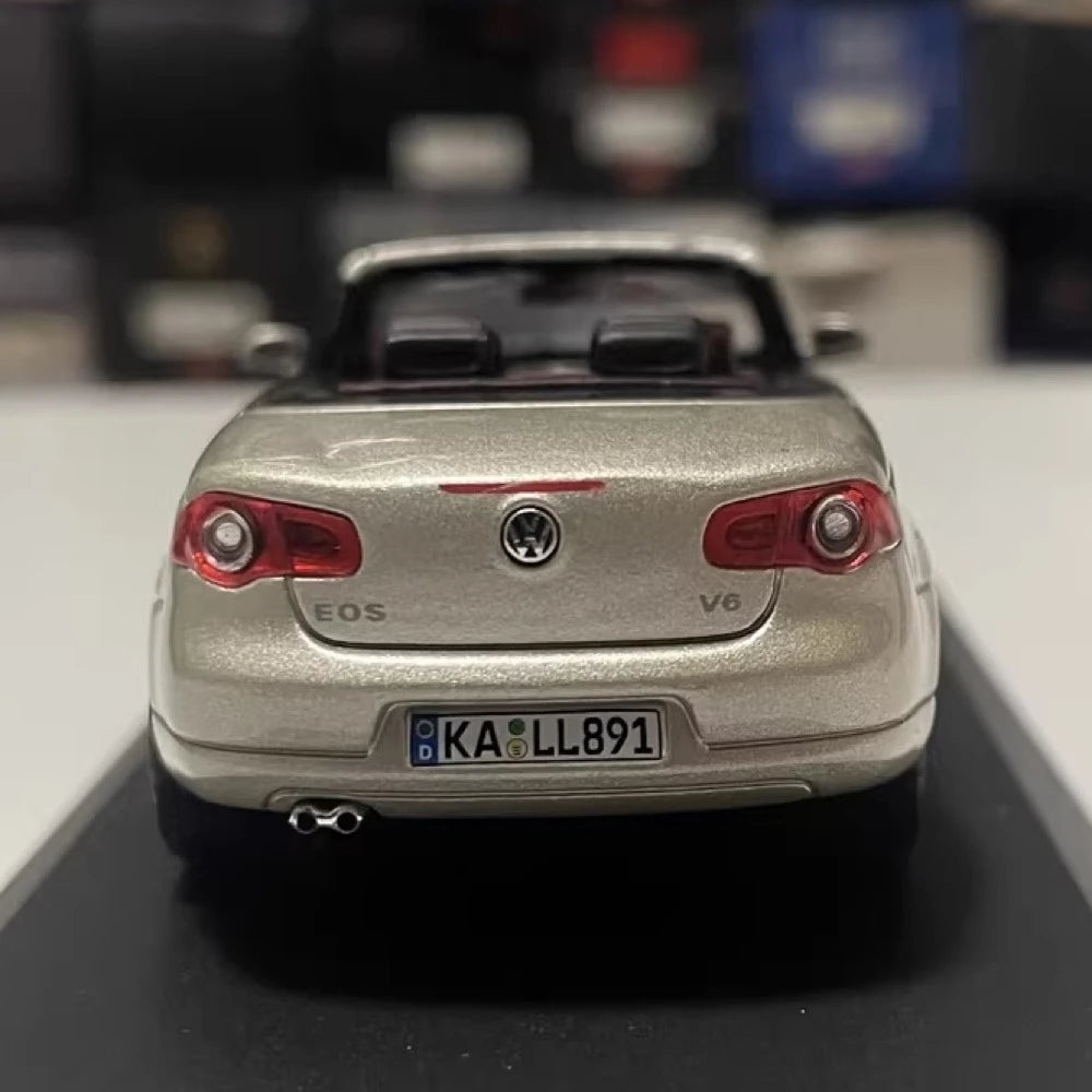 [Norev] 1:43 Volkswagen 2006 Eos Gold Model Car Die-Cast