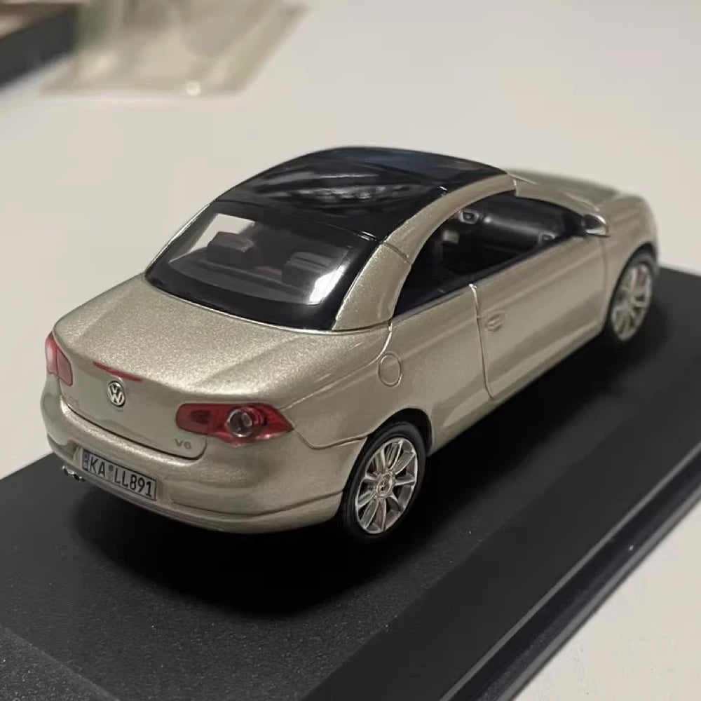 [Norev] 1:43 Volkswagen 2006 Eos Gold Model Car Die-Cast