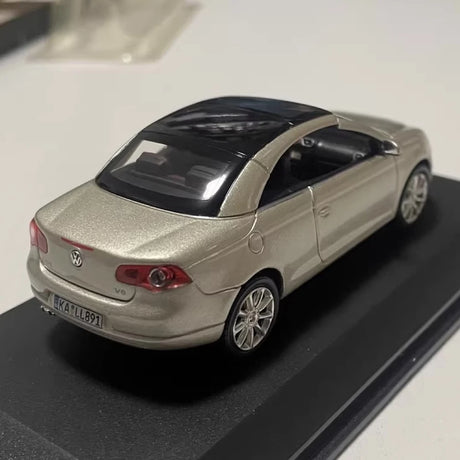 [Norev] 1:43 Volkswagen 2006 Eos ゴールド モデルカー Die-Cast