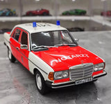 [Norev] 1:18 Mercedes-Benz 1984 200 Emergency Ambulance Model Car Die-Cast