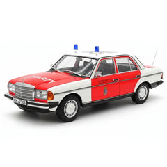 [Norev] 1:18 Mercedes-Benz 1984 200 Emergency Ambulance Model Car Die-Cast
