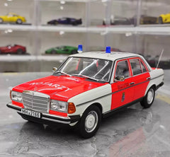 [Norev] 1:18 Mercedes-Benz 1984 200 Emergency Ambulance Model Car Die-Cast