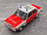 [Norev] 1:18 Mercedes-Benz 1984 200 Emergency Ambulance Model Car Die-Cast