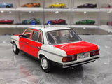 [Norev] 1:18 Mercedes-Benz 1984 200 Emergency Ambulance Model Car Die-Cast