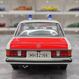 [Norev] 1:18 Mercedes-Benz 1984 200 Emergency Ambulance Model Car Die-Cast