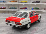 [Norev] 1:18 Mercedes-Benz 1984 200 Emergency Ambulance Model Car Die-Cast