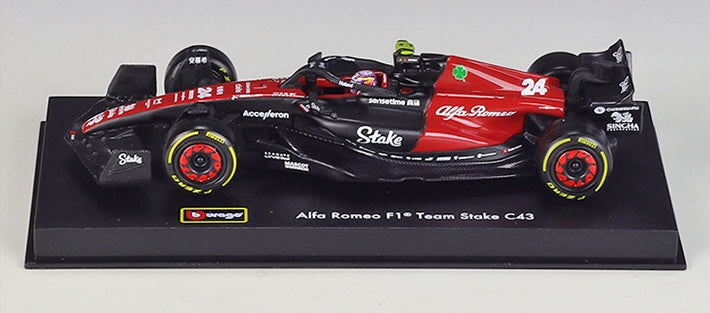 1:43 Alfa Romeo Formula 1 Team Stake C42 2023 Formula 1 Model Car