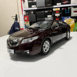 [OEM] 1:18 Acura 2009 TL Model Car Die-Cast