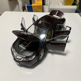 [OEM] 1:18 Acura 2009 TL Model Car Die-Cast