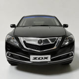 [OEM] 1:18 Acura 2009 ZDX Model Car Die-Cast