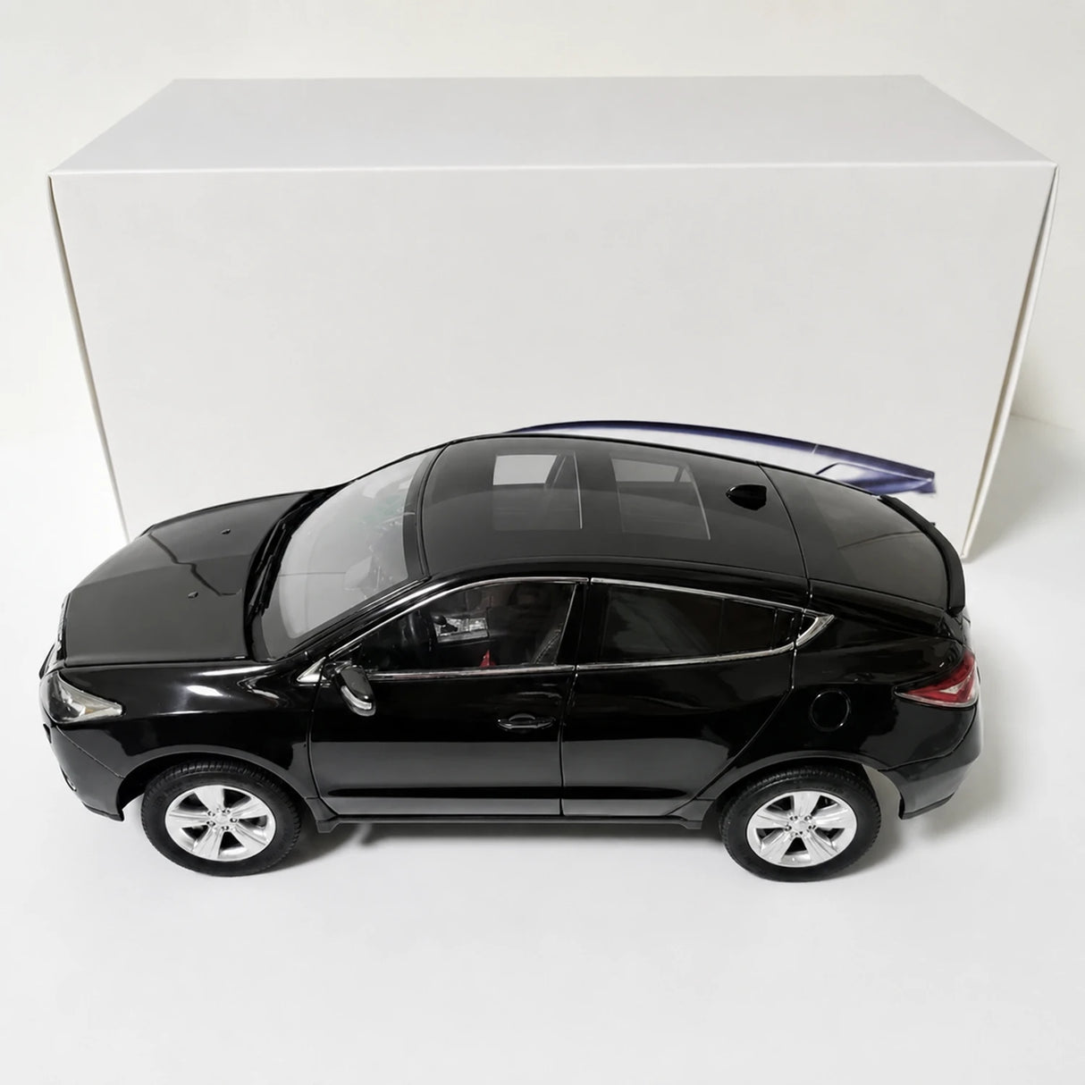[OEM] 1:18 Acura 2009 ZDX Model Car Die-Cast