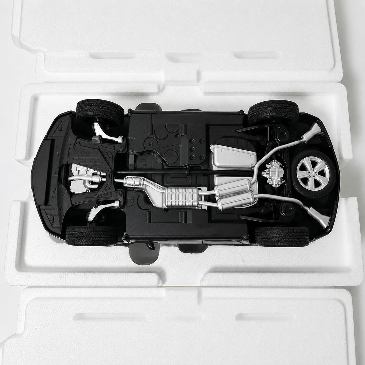 [OEM] 1:18 Acura 2009 ZDX Model Car Die-Cast