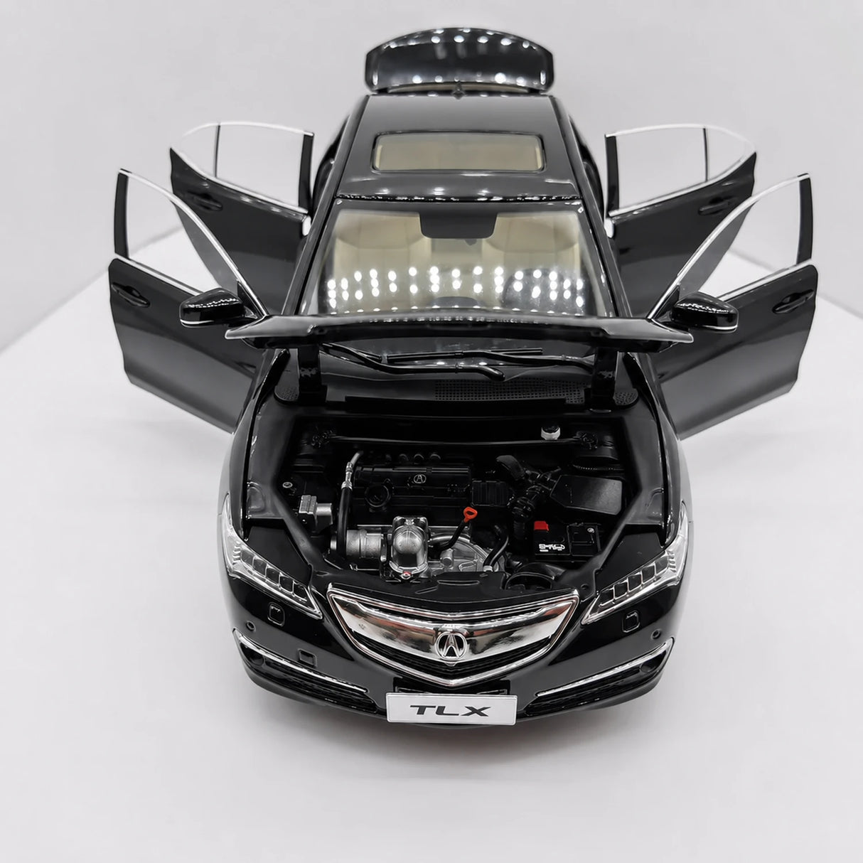 [OEM] 1:18 Acura 2014 TLX Model Car Die-Cast