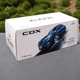 OEM Acura 2016 CDX 1:18 – modelo de coleção em metal fundido