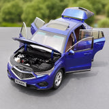 OEM Acura 2016 CDX 1:18 – modelo de coleção em metal fundido